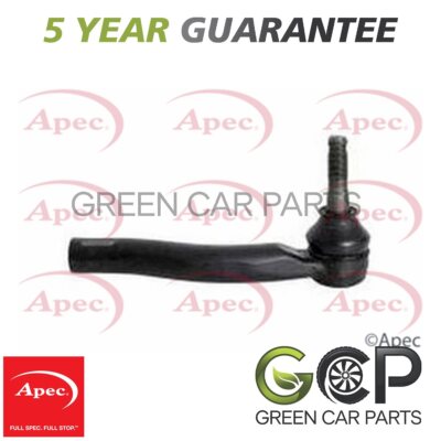 Apec Front Left Outer Tie Rod End Fits Toyota Prius 2003-2009 1.5 4504749075