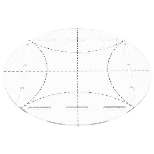 Patchwork Ruler Quilting Large Rulers Office Accessories Portable | eBay