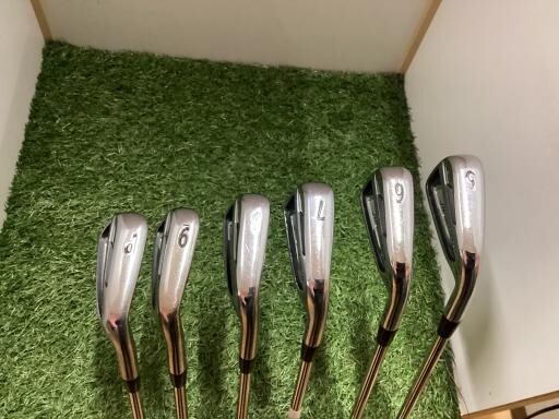 Titleist 714 AP2 Iron Set 6 Clubs 5-Pw Dynamic Gold S200 Stiff 