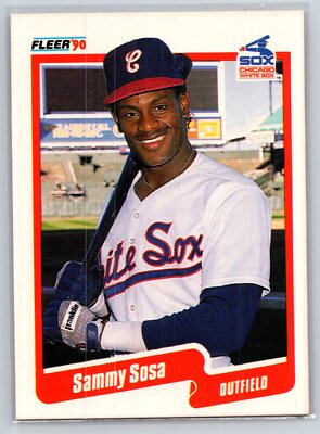 1990 Fleer #548 Sammy Sosa Excellent | eBay