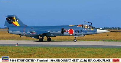 Hasegawa 1/48 JASDF F-104 STARFIGHTER J Ver. '80 AIR COMBAT