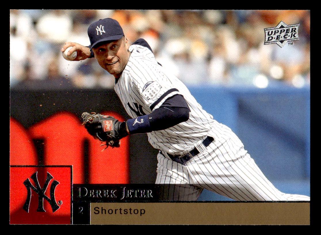 2009 Upper Deck #261 Derek Jeter