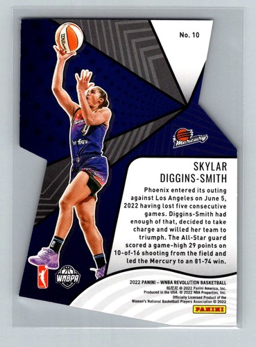 2022 WNBA Revolution Insert Liftoff Rookie Revolution Supernova Shock Wave PICK - Picture 19 of 177