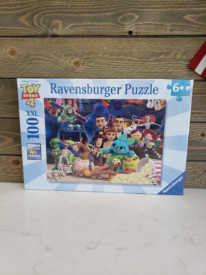 Disney Pixar Toy Story 4 100 Piece Jigsaw Puzzle 19” X 14” XXL ...