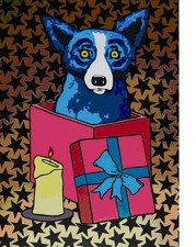 Blue Dog George Rodrigue    