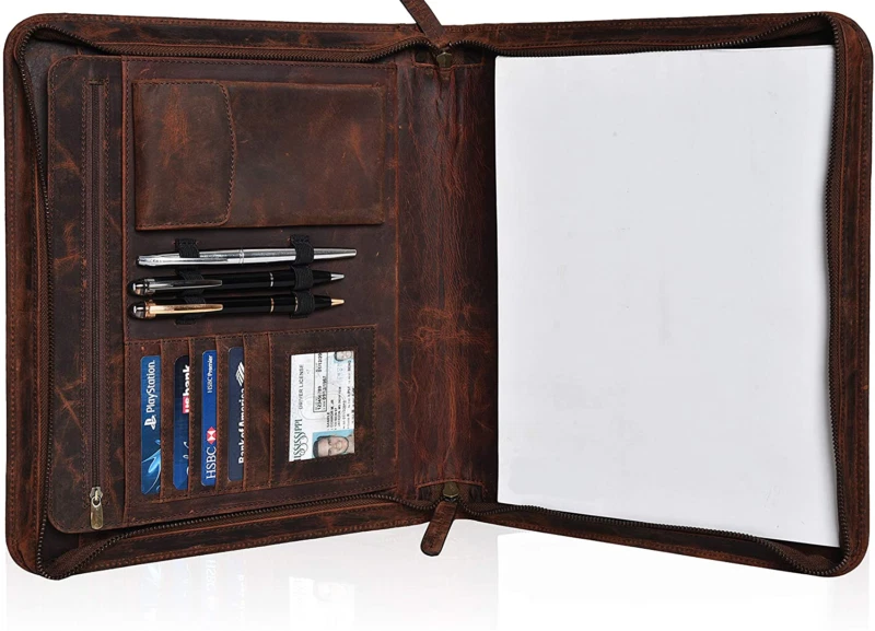 Men's portfolio cheap case