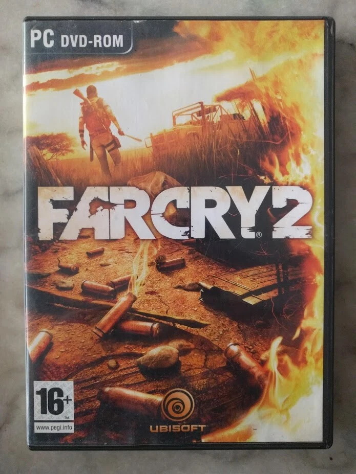 Far Cry 2 PC Games, photo 1 sur 3