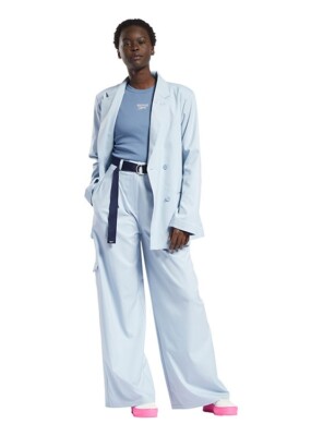 Reebok Damen Hose blau weites Bein UVP 50£