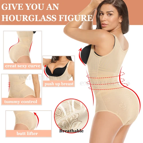 Cintura Body Shaper Colombiane Riducenti Levanta Cola Post Chirurgia Sexy - Foto 7 di 49
