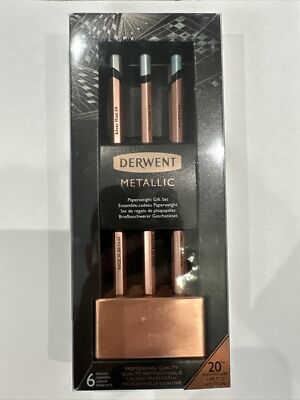Derwent 20th Anniversary Limited Edition Metallic Pencils