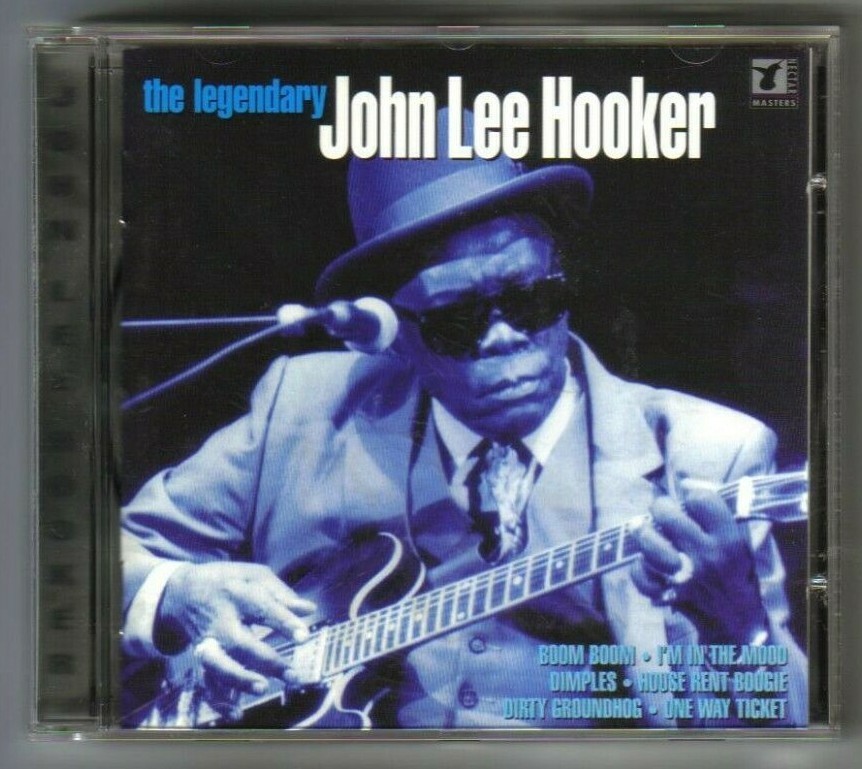 JOHN LEE HOOKER THE LEGENDARY JOHN LEE HOOKER CD 1997 NEW
