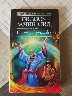 Dragon Warriors: No. 2: The Way of Wizardry Ultimate role playing book 1985