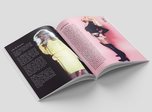 Debbie Harry, Blondie Biography Photo Book personalised - Picture 5 of 16