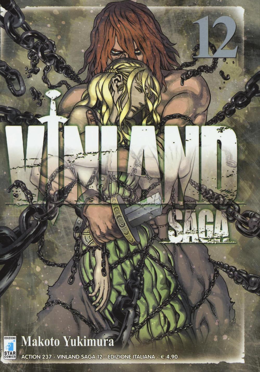 Libri Makoto Yukimura - Vinland Saga #12