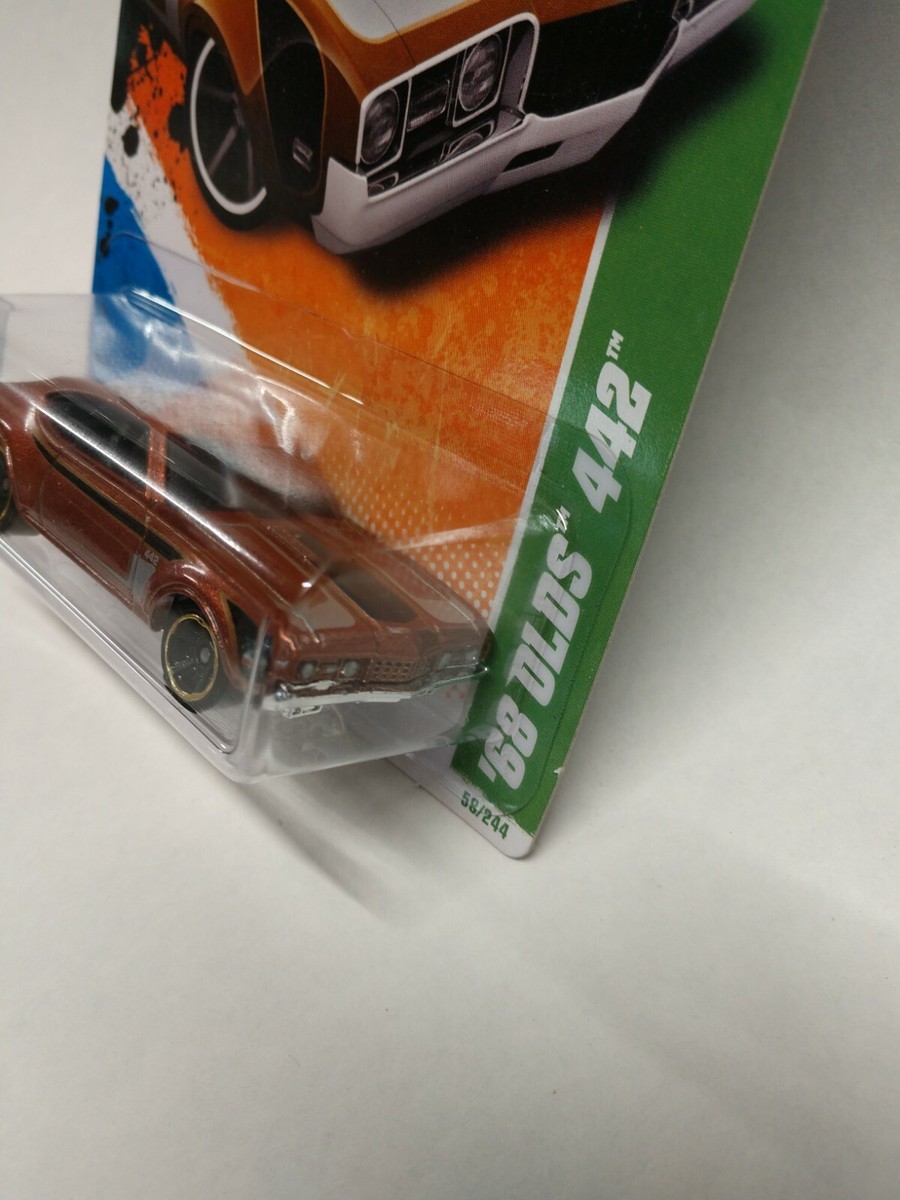 Hot Wheels 2011 Treasure Hunt #8, 68 Olds 442 | eBay