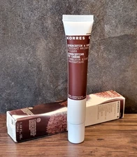 Korres Quercetine & Oak ~ Instant Wrinkle Filler ~ full size NIB shelf wear read