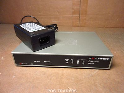 fortinet Fortigate 50B FG-50B Security Appliance Network Security Firewall + PSU
