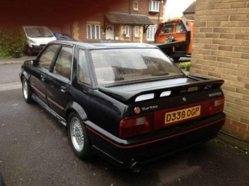 Mg-montego-turbo-wood-and-pickett-mk1-in-black-1-of-1