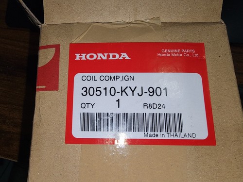 BOBINE D'ALLUMAGE HONDA CBR250 OEM 30510-KYJ-901 - Photo 4 sur 4