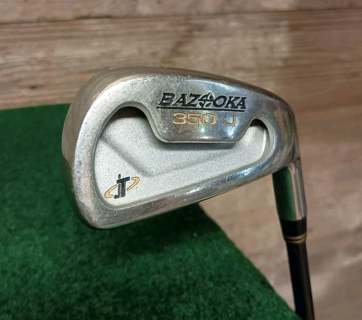 Tour Edge BAZOOKA 350 J ISO Steel 7 Iron 37.5