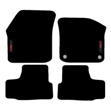 for Seat Mii 2012+ Onwards Tailored Carpet Car Floor Mats with SPORT logo