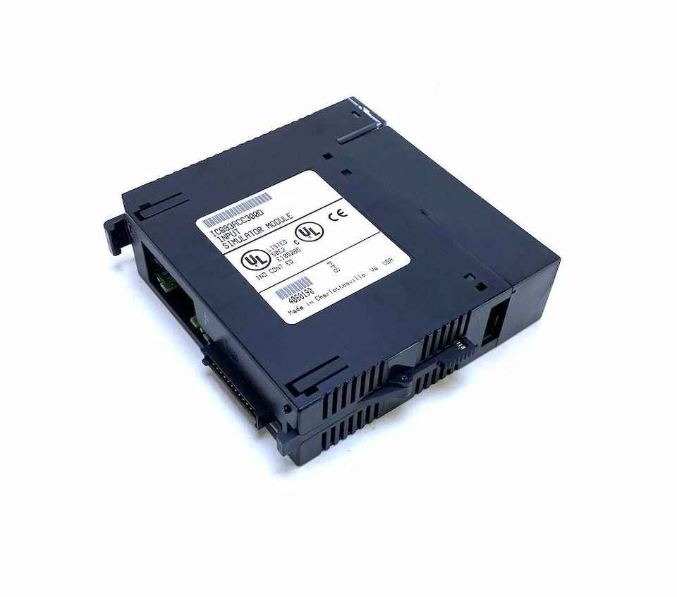 General Electric IC693ACC300D Fanuc Input Simulator Module (NIB) - Image 2 of 4