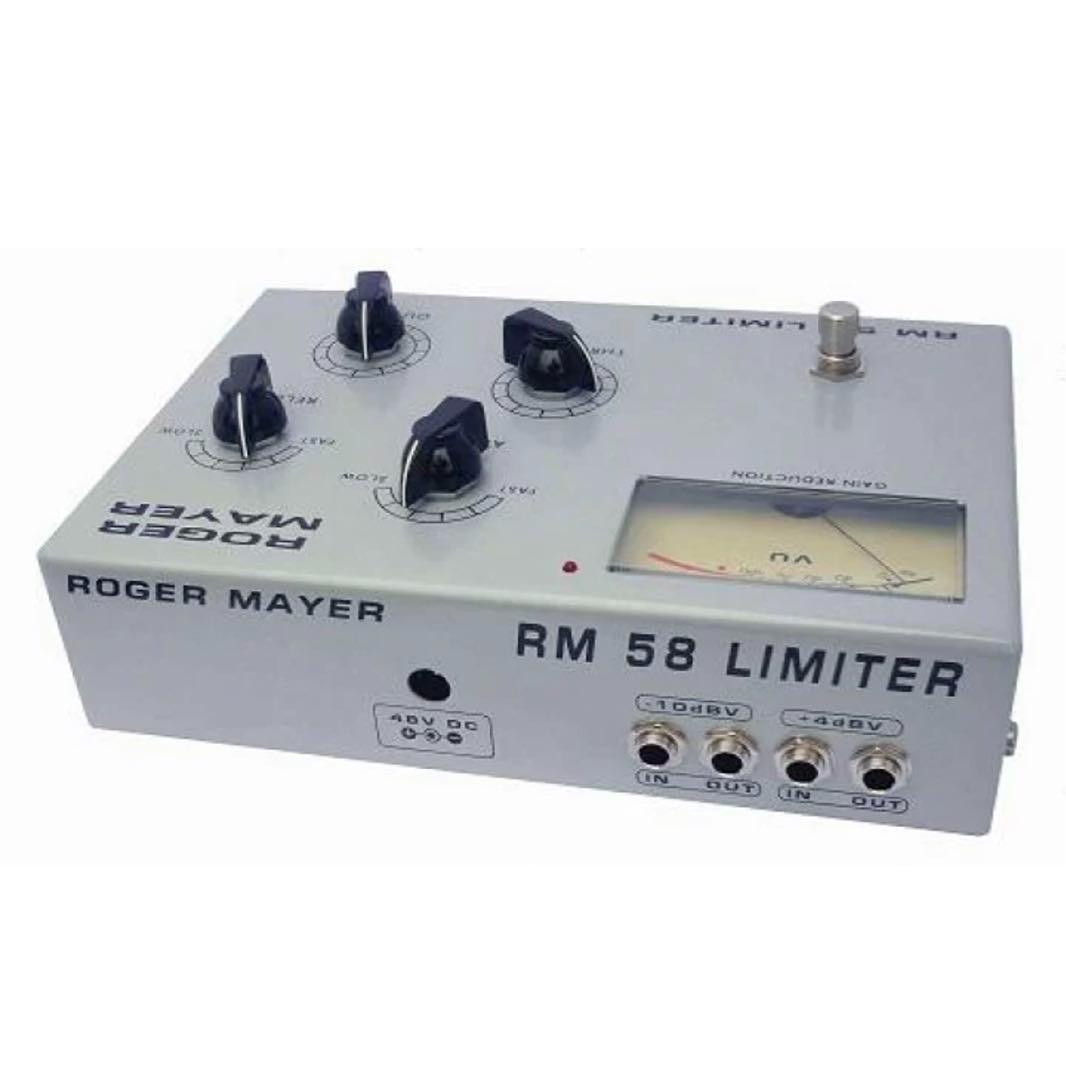 ギター Roger Mayer RM58 ROGER MAYER RM58 LIMITER Guitar Effects Pedal White Good | eBay