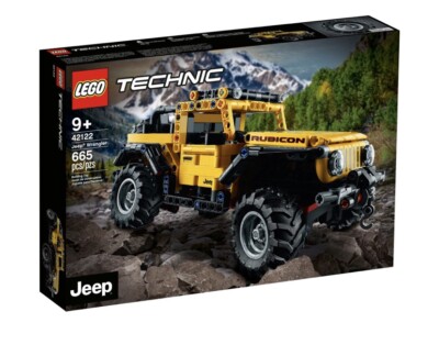 LEGO Technic: Jeep Wrangler (42122)  Fast Shipping  