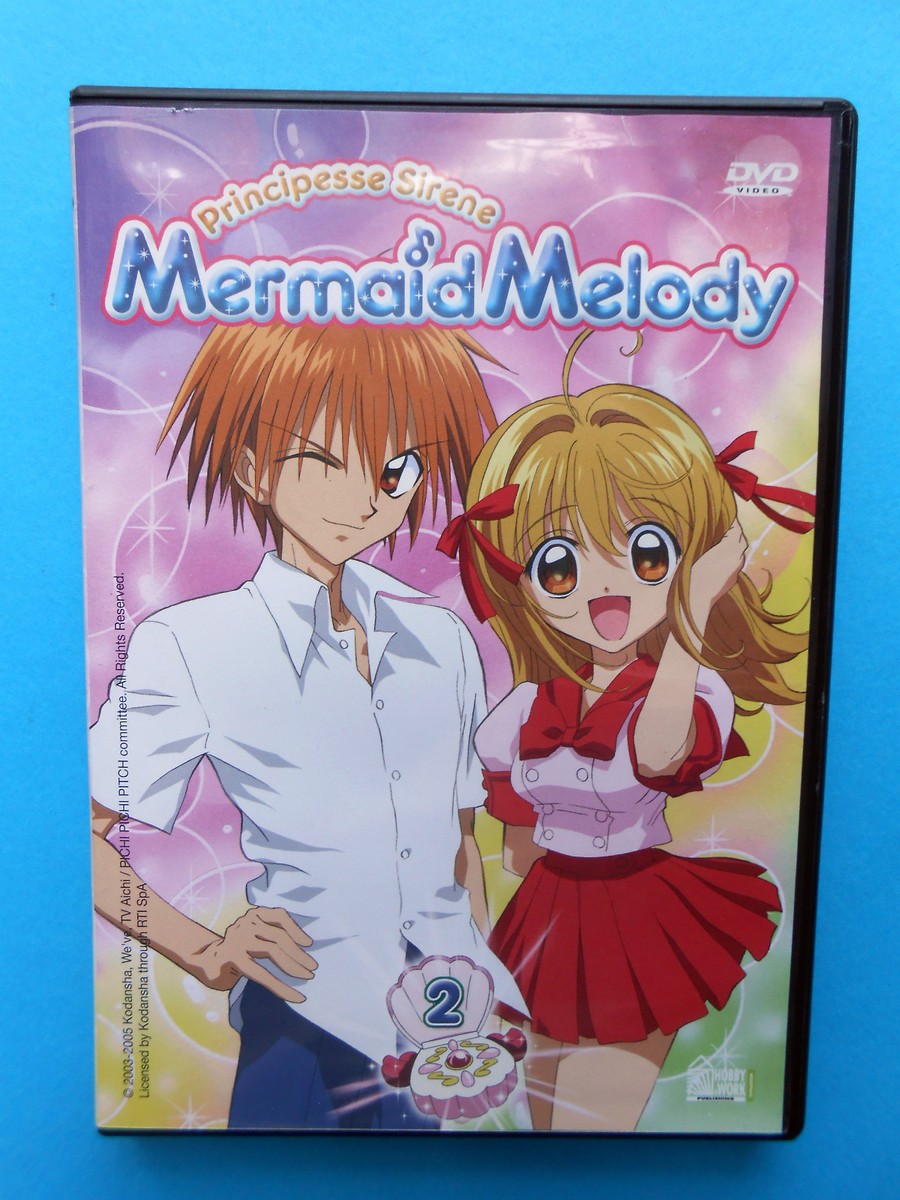 Caricaturas Cartoons Dvds Princess Mermaid Melody DVD n.2 Used | eBay