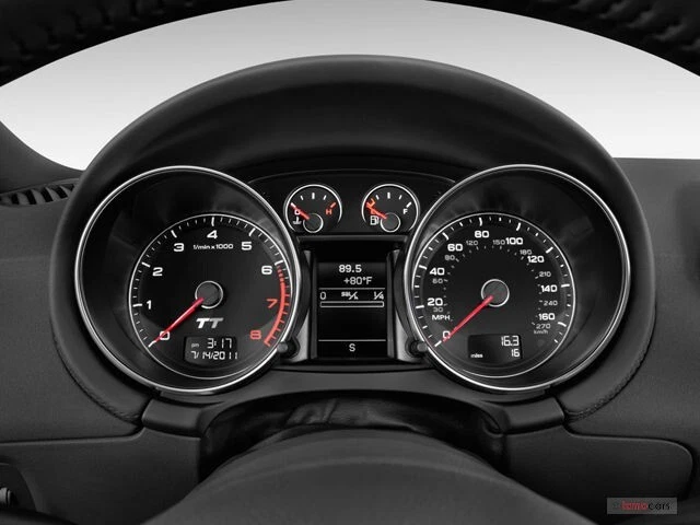 Cuadro de instrumentos AUDI TT Quattro velocímetro programación servicio de clonación Foto 3 de 4