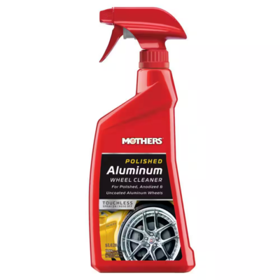 #ad Mother#x27;s Polished Aluminum Wheel Cleaner Spray for Automotive 24 Oz. $11.91