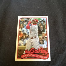 2024 TOPPS SERIES 1 CELEBRATION OF THE KID #KID-21 KEN GRIFFEY Jr. CINCINNATI
