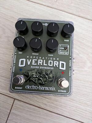 Electro Harmonix Operation Overlord | eBay Electro Harmonix Operation Overlord | eBay
