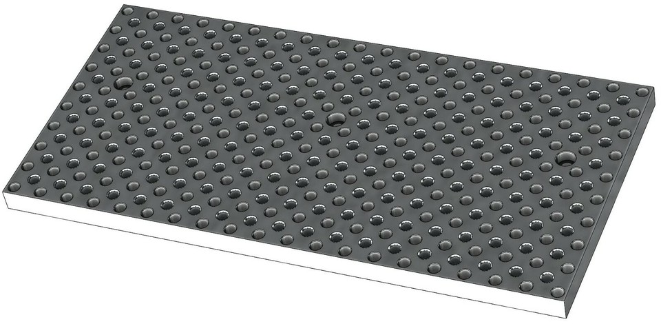 Modular Subplate Modular Fixture SubPlates Aluminum | eBay