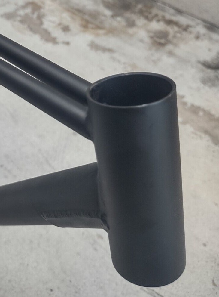 "Retro" Single Speed Frame&nbsp; / Fixie / Rare Double Bar / Lightweight Chromoly&nbsp;