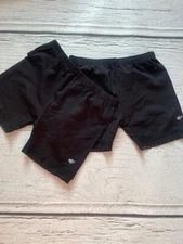 2 pairs organic cotton bike shorts