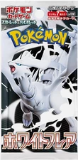 1 PACK White Flare Booster Pack SV11W Pokemon Card Japanese - US seller