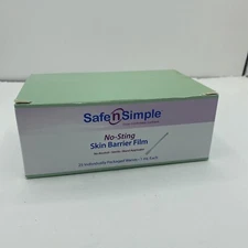 25 Safe n Simple No Sting Barrier Film Wand Applicator SNS80711 2026 Fresh