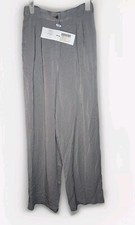 Giorgio Armani Le Collezioni Vintage Designer Pleated Slacks 44/10 NWT Deadstock