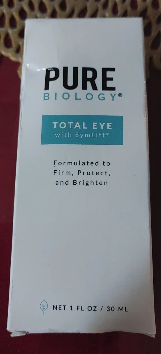 Pure biology eye cream deals