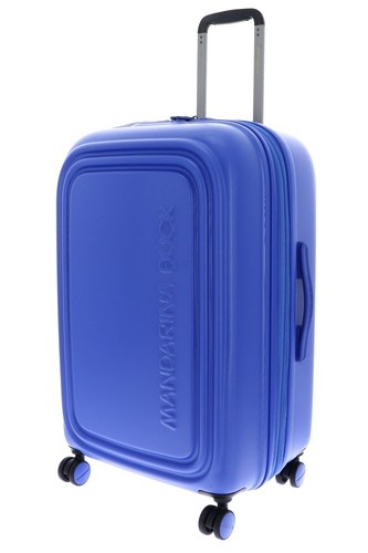 MANDARINA DUCK Logoduck + Trolley M Trolley Electric Blue blau Neu