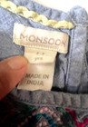 Monsoon London Blue Romper Size 2to 3 Years One Piece Sleeveless Long Pants — photo 5