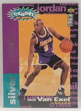 95-96 Upper Deck Collector's Choice You Crash the Game Nick Van Exel (LA Lakers)