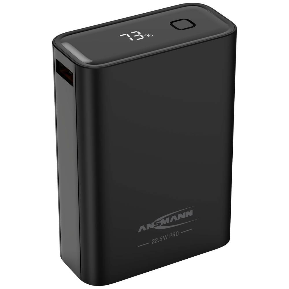 Thumbnail - Ansmann 20000 Mah Pb222pd Sw Powerbank 20000 Mah Power Delivery 3.0,