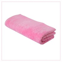 Glaeserhomestyle Dusch Handtuch | 100% Baumwolle | 3Er Set 70 X 140 Cm (Rose)