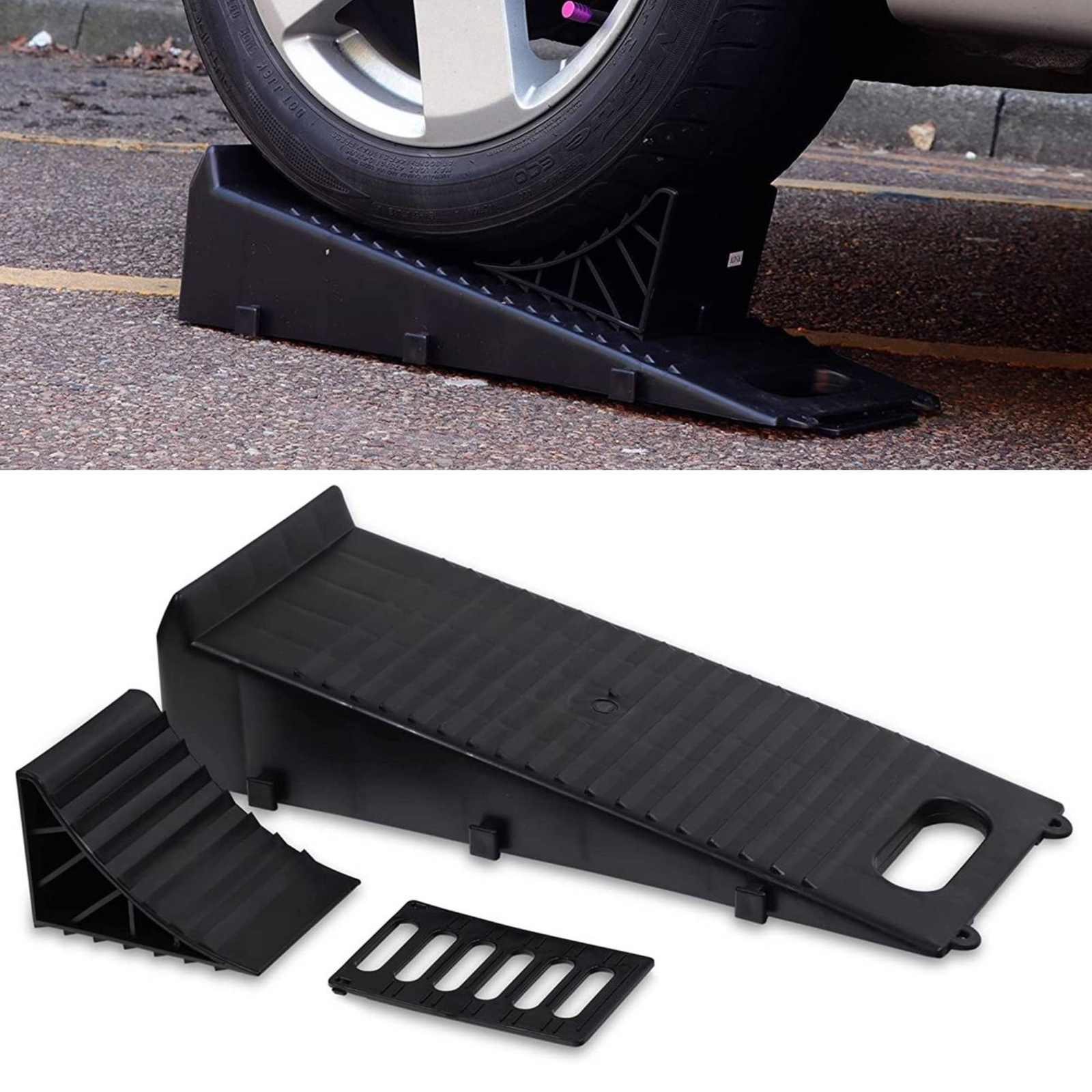 Chockmaster Wheel Tyre Saver Leveller Ramp Stop Caravan Trailer Motorhome Camper