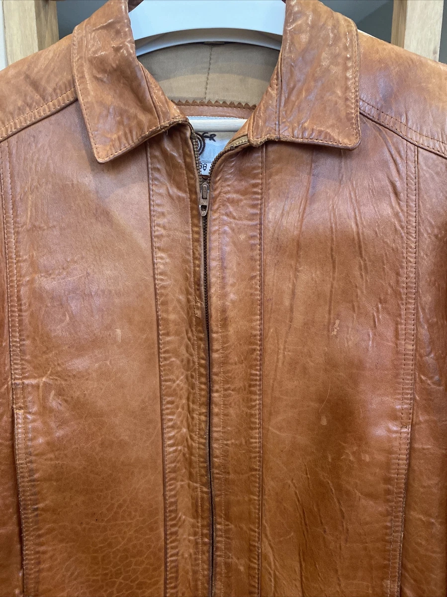 Mens butter top soft leather jackets