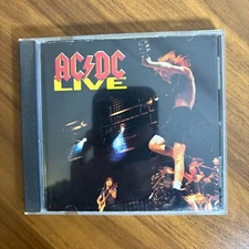 AC DC Live CD Atlantic Records 1992
