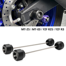 Front Rear Wheel Axle Slider Falling Crash Guard For YAMAHA YZF R25 R3 2015-2025