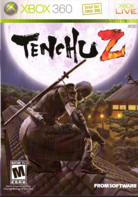 Tenchu Z (Microsoft Xbox 360, 2007) Disc Only Tested Working VG